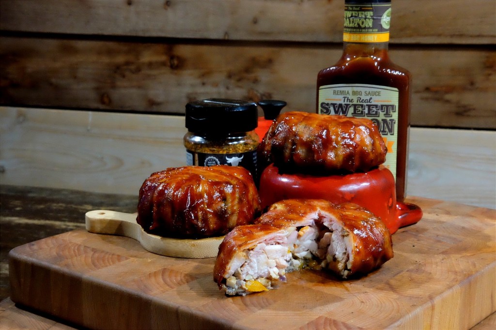 Mini kippendij cakjes