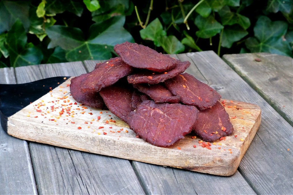 Cherry cola en jalapeno beef&nbsp;jerky