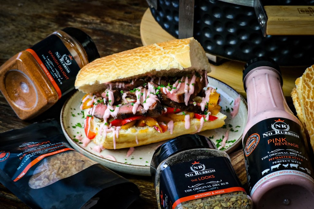 Iberico secreto sandwich