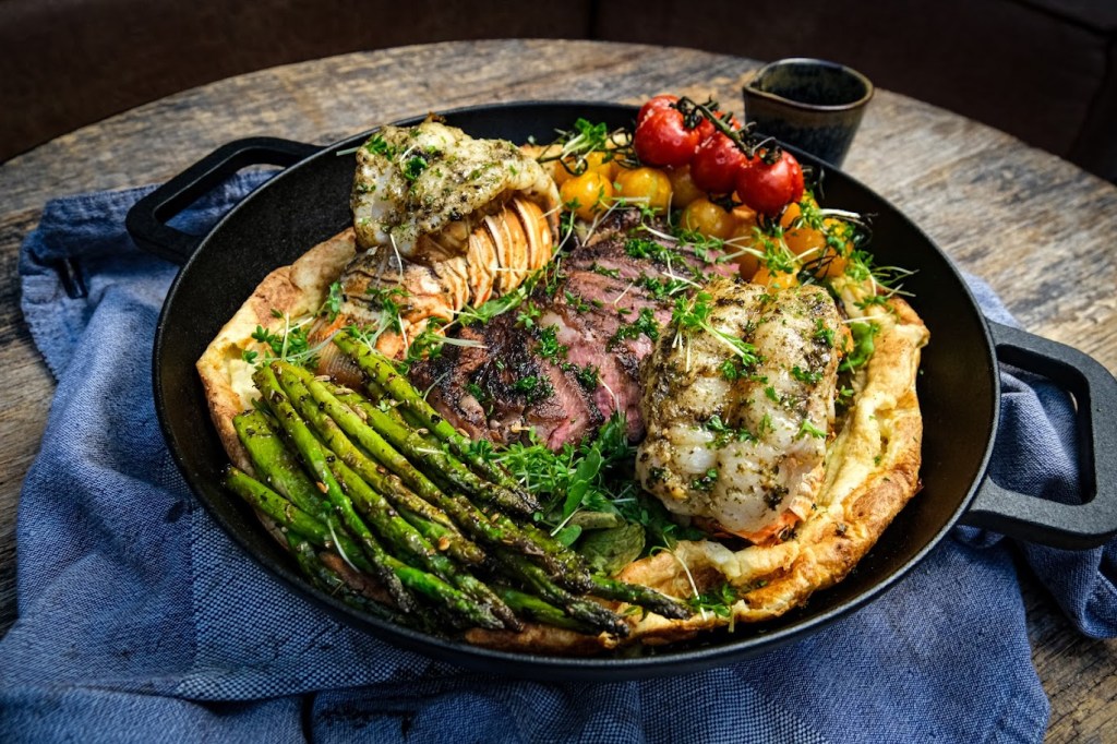 Dutch baby surf en turf&nbsp;2.0